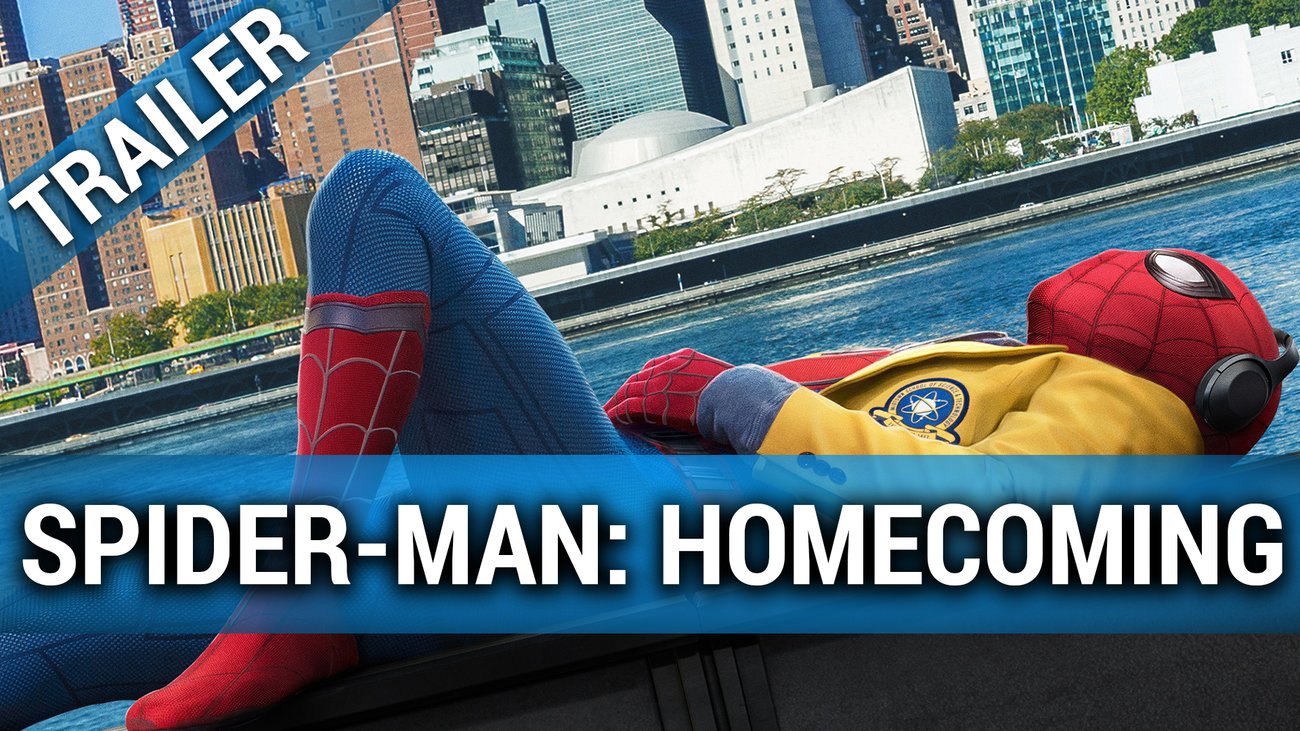 Spider-Man Homecoming - Trailer Deutsch