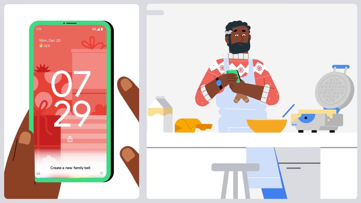 Family Bell: Ein geteiltes Benachrichtungssystem für Familien