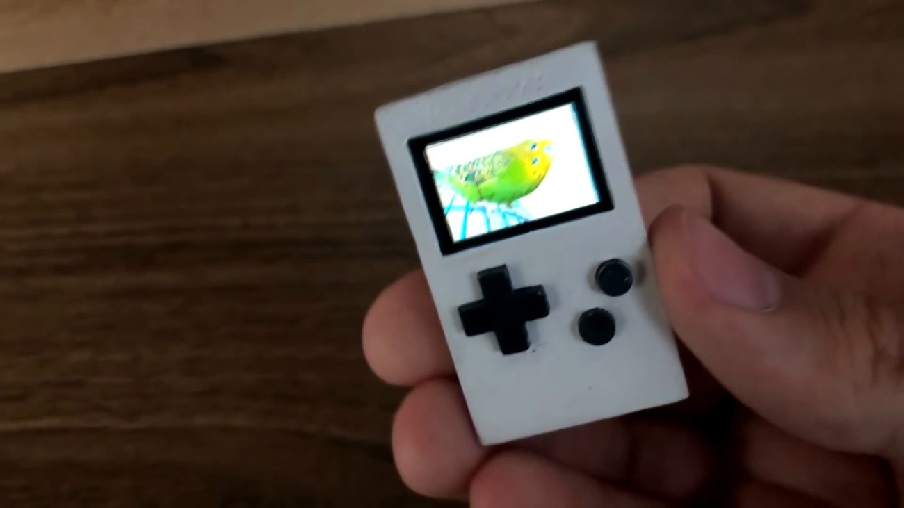 PocketStar - Der kleinste Game Boy der Welt