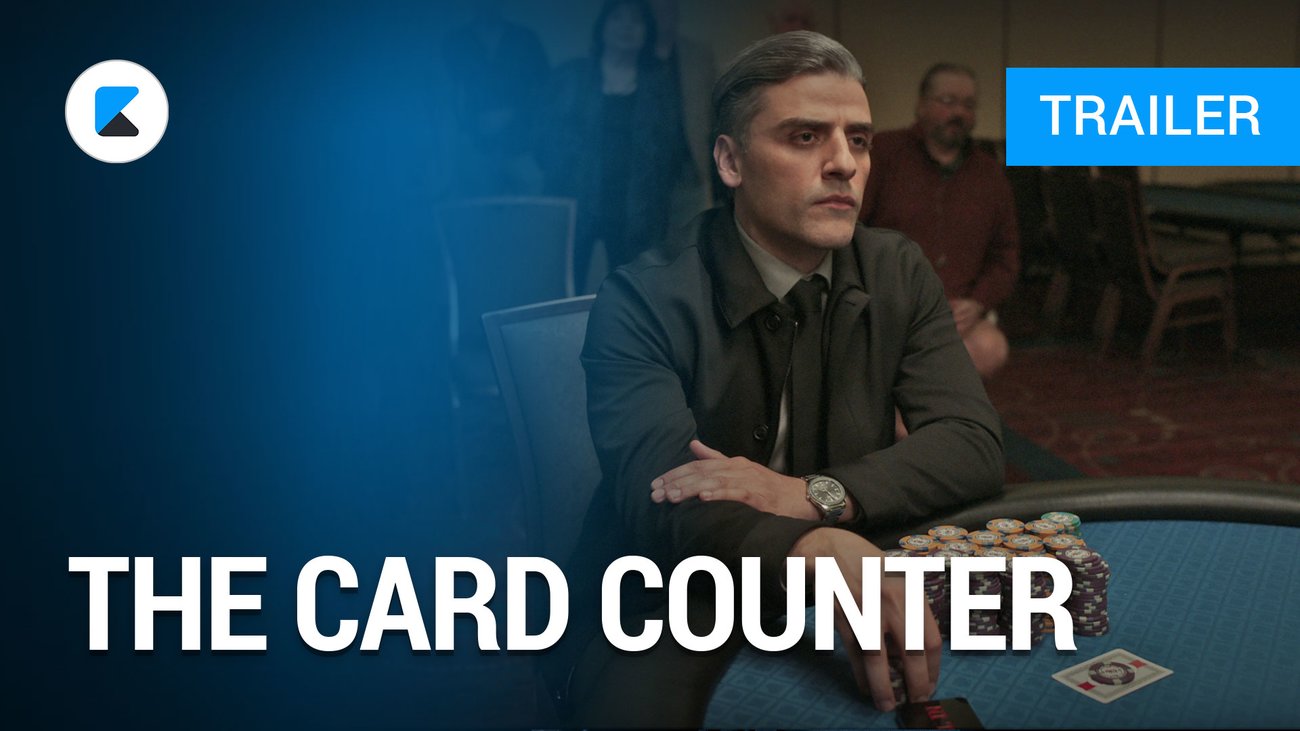 The Card Counter - Trailer Deutsch