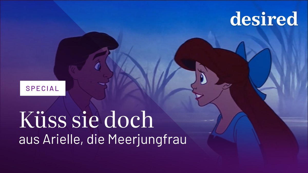 Arielle, die Meerjungfrau - Küss sie doch Arielle, die Meerjungfrau - Küss sie doch