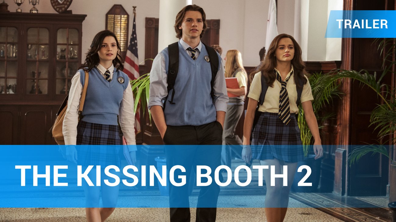 The Kissing Booth 2 - Trailer Deutsch