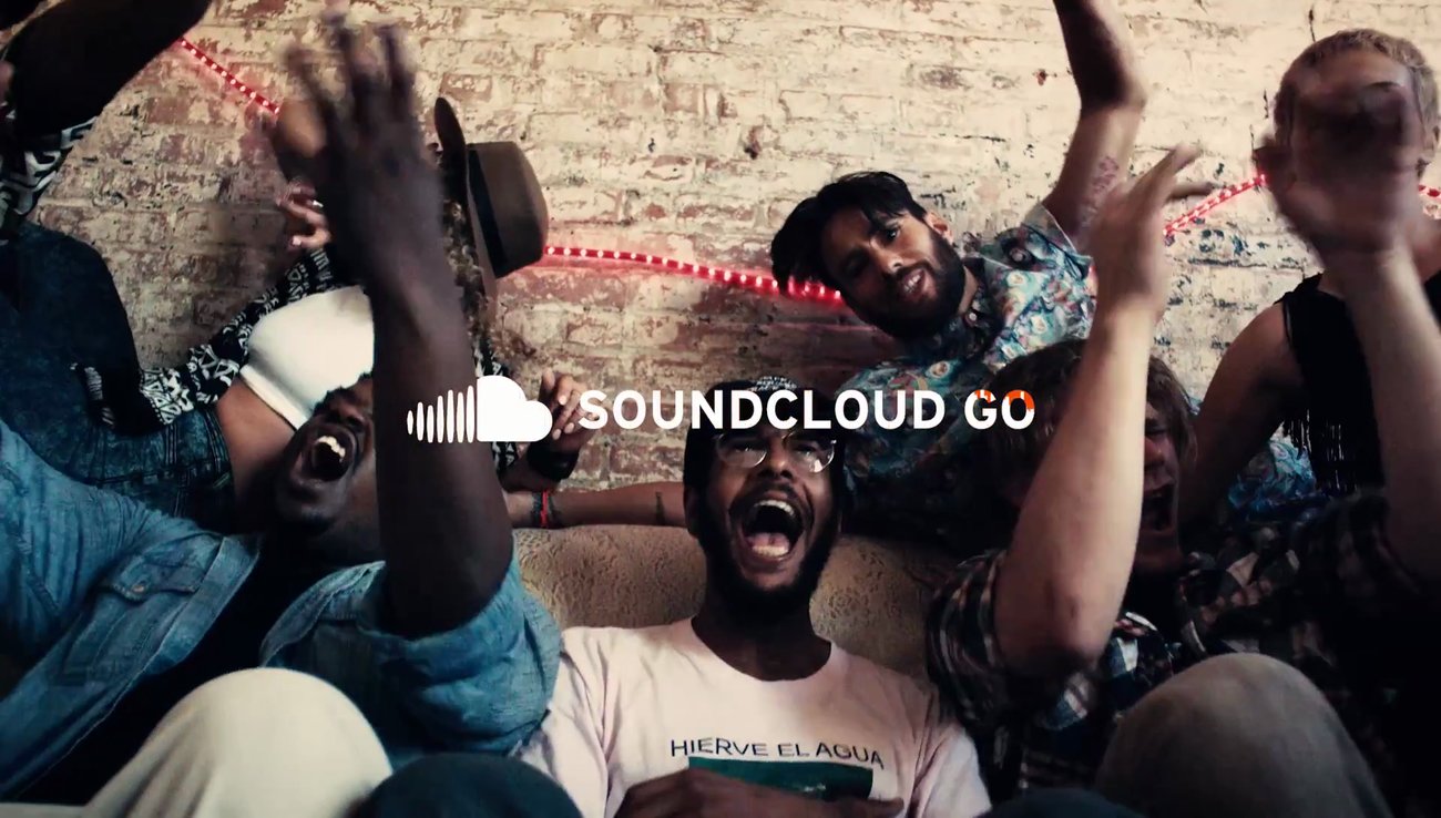Musikstreaming mit Soundcloud Go+