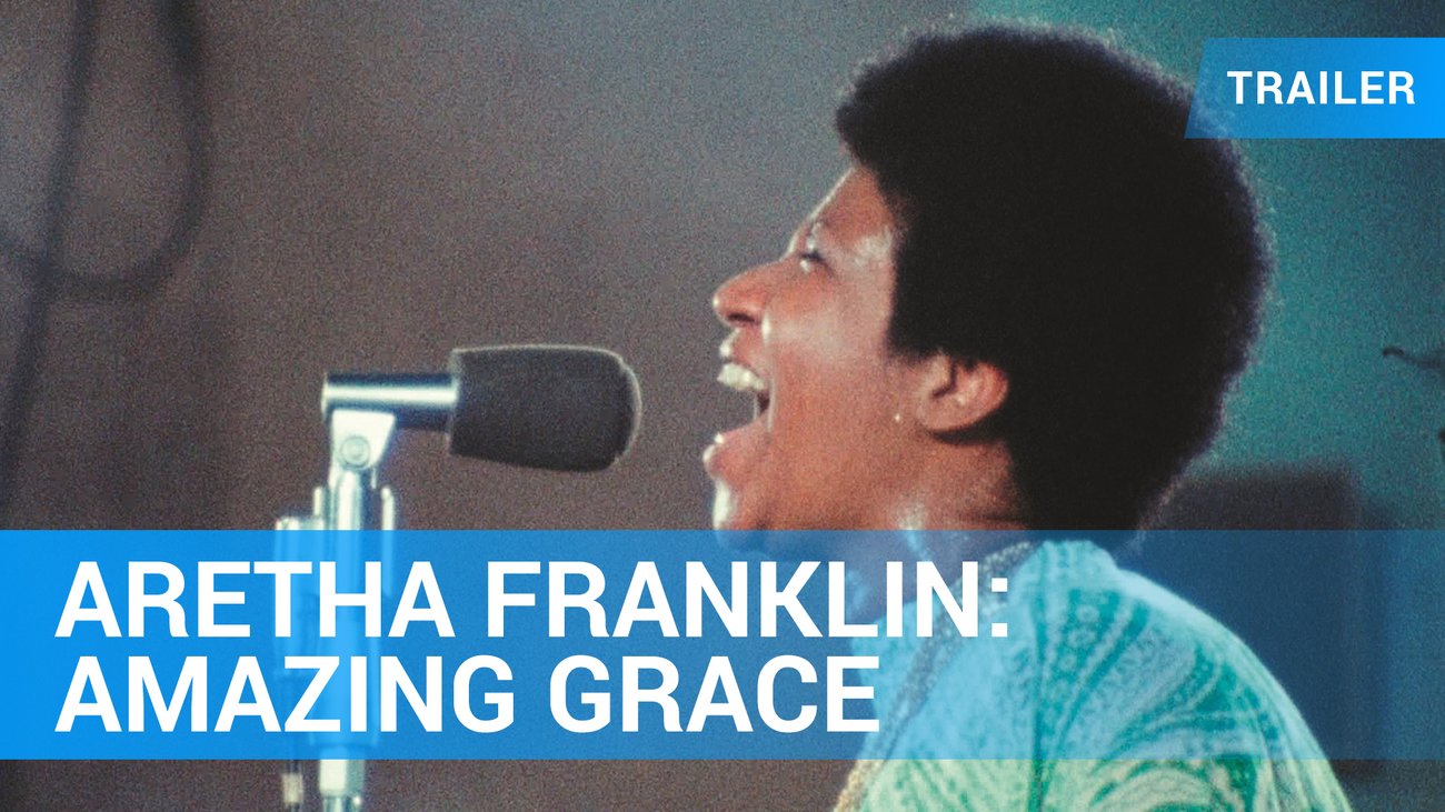 Arethe Franklin: Amazing Grace - Trailer OmU