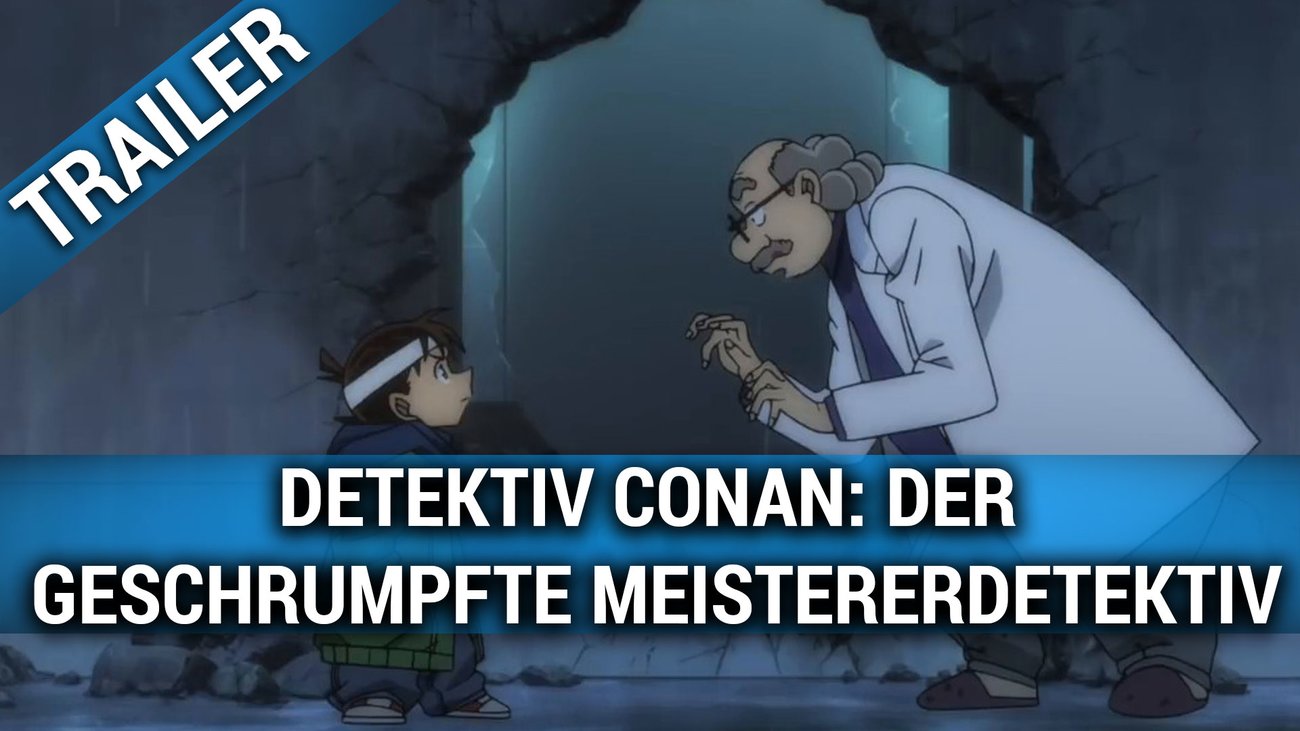 Detektiv Conan: Episode One - Der geschrumpfte Meisterdetektiv - Trailer Deutsch