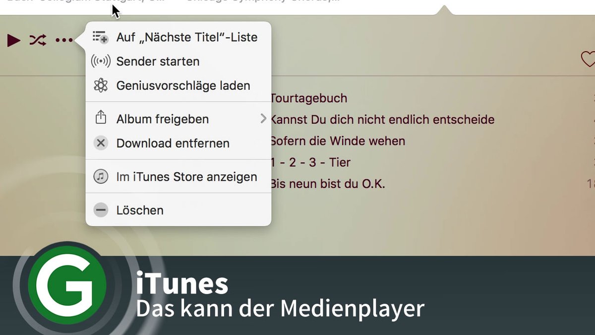iTunes: Das kann der Medienplayer iTunes: Das kann der Medienplayer