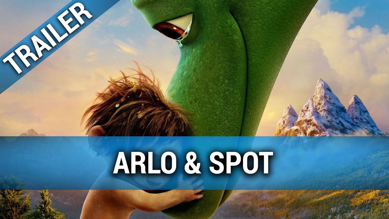 Arlo & Spot - Trailer