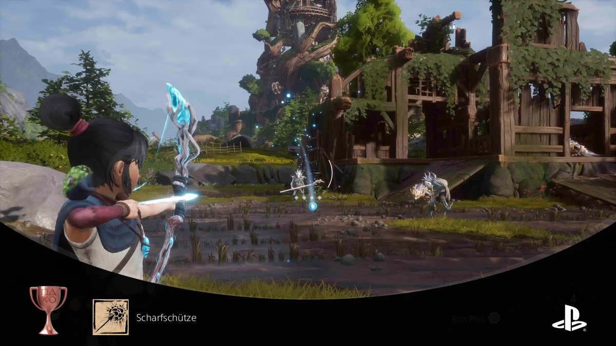 Kena - Bridge of Spirits: So schaltet ihr die Trophäe "Scharfschütze" frei Kena - Bridge of Spirits: So schaltet ihr die Trophäe "Scharfschütze" frei