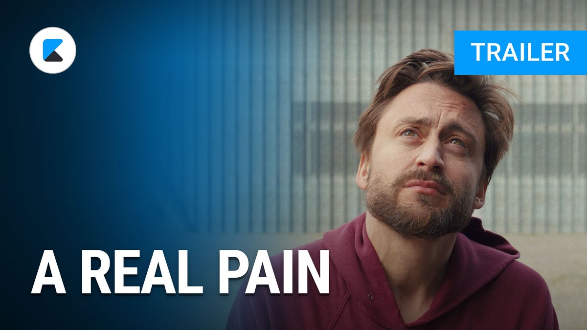 A Real Pain · Film 2025 · Trailer · Kritik