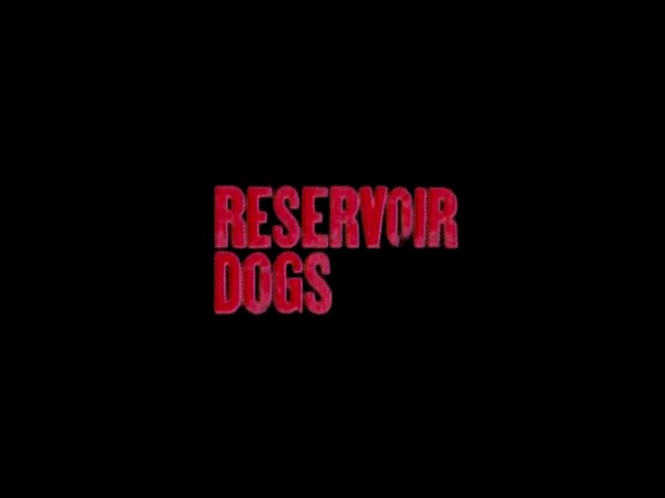 Reservoir Dogs - Der Trailer zum Film