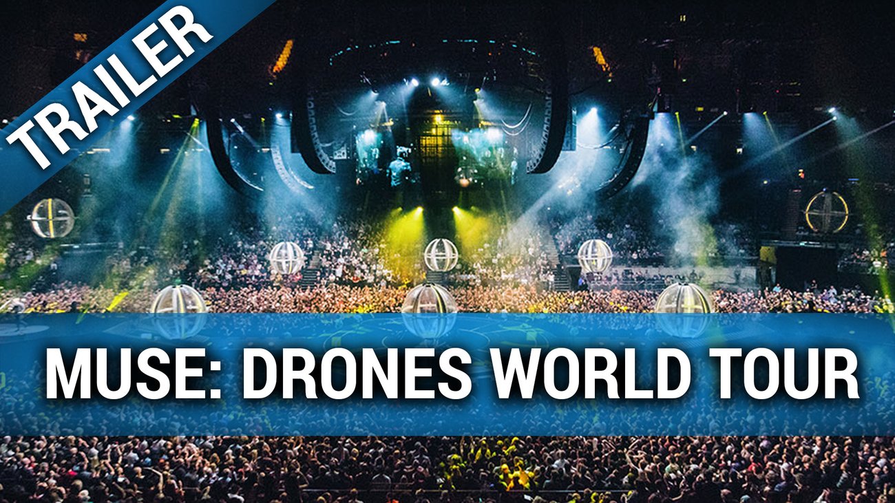 Muse: Drones World Tour - Trailer Englisch