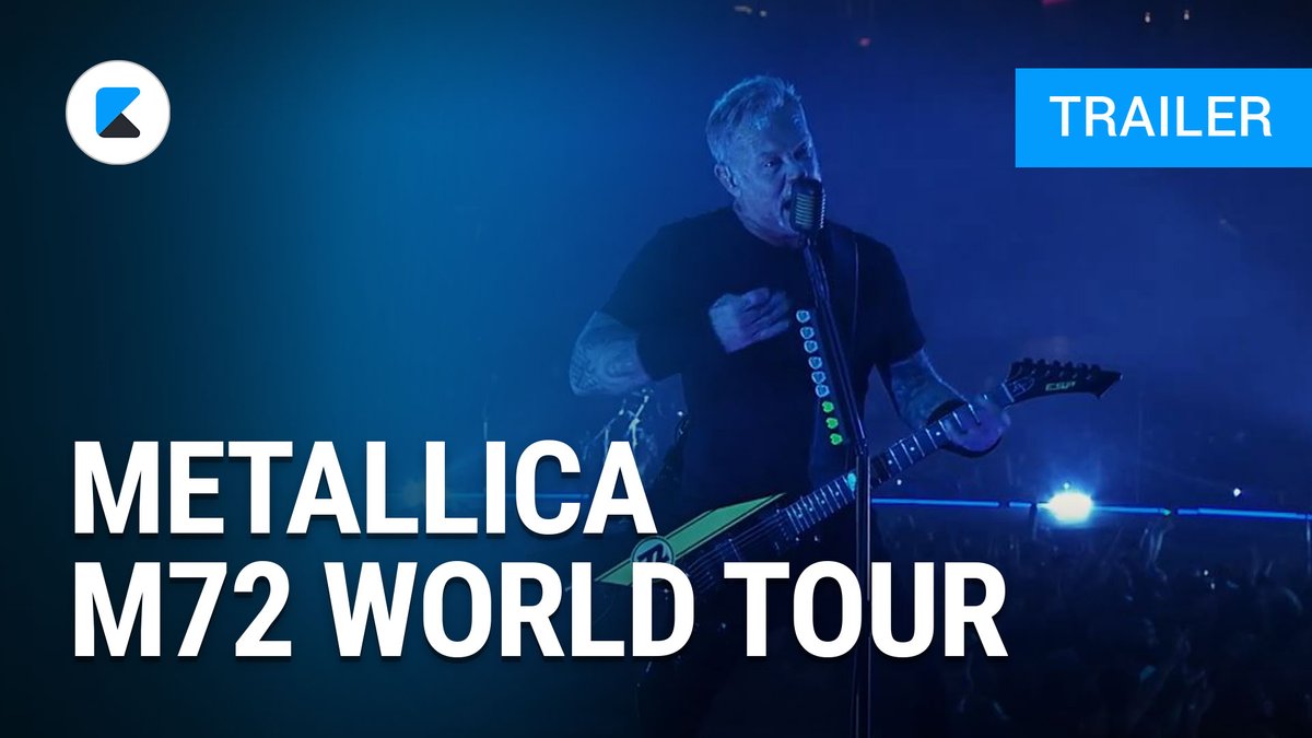 Metallica: M72 World Tour Live - Trailer Metallica: M72 World Tour Live - Trailer