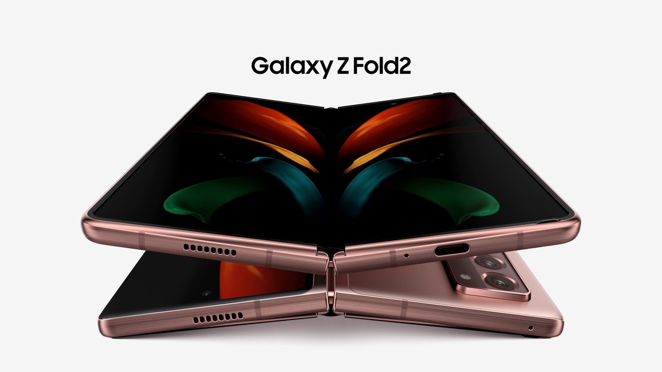 Samsung Galaxy Z Fold 2: Das neue Falt-Smartphone im Video