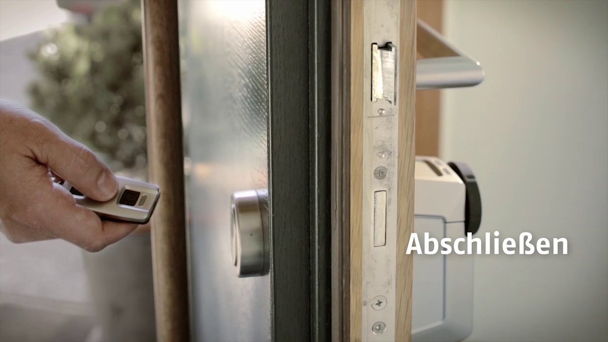 Abus&#x20;stelt&#x20;das&#x20;Funk-T&#x00FC;rschloss&#x20;HomeTec&#x20;Pro&#x20;CFA3000&#x20;vor