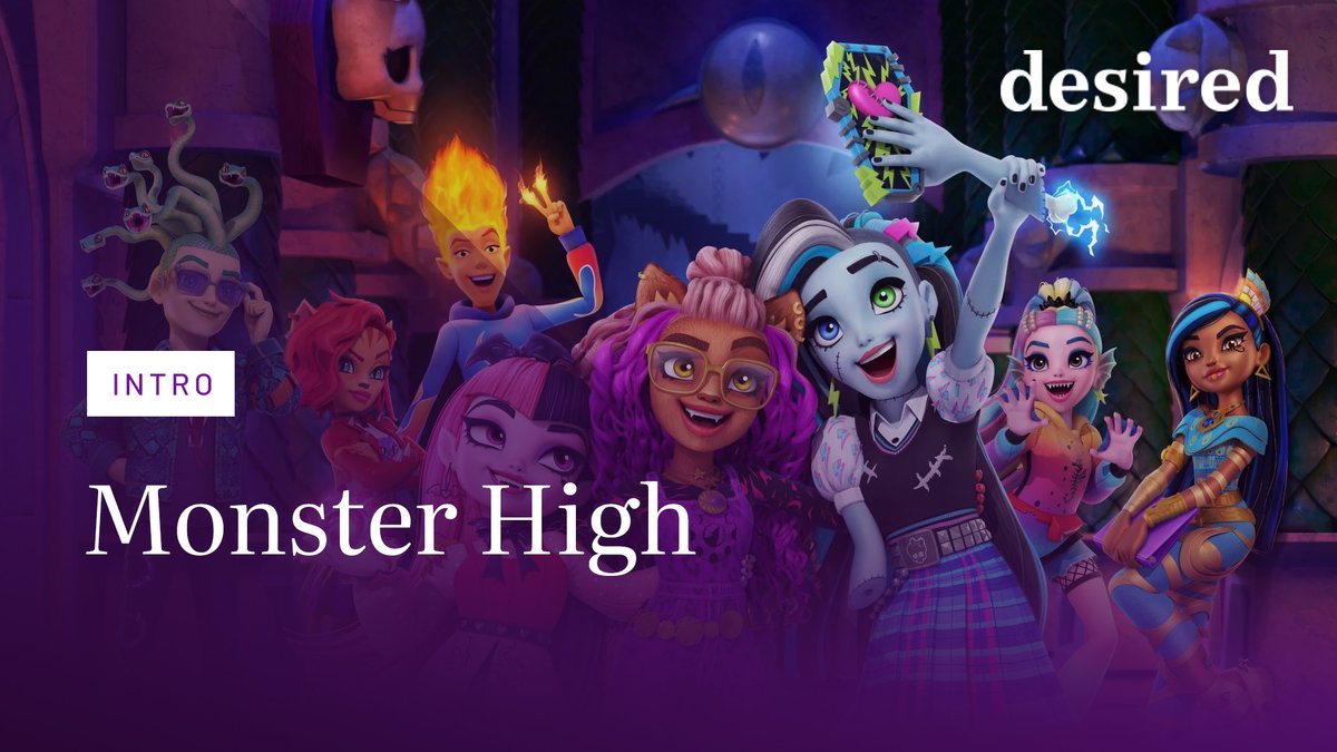 Monster High - Offizieller Intro
