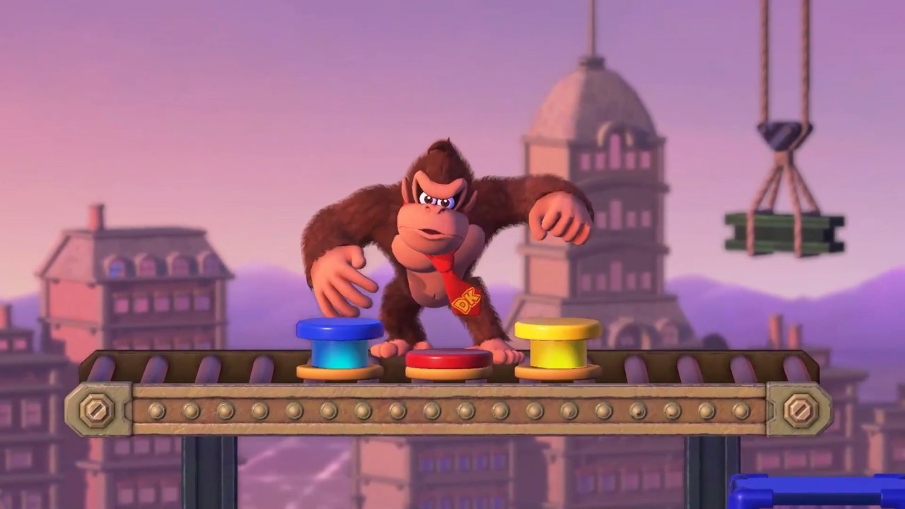 Mario vs. Donkey Kong: Donkey Kong Bosskampf