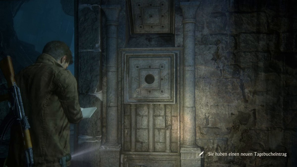 Uncharted 4: Tagebucheintrag #4 - Fundort Uncharted 4: Tagebucheintrag #4 - Fundort