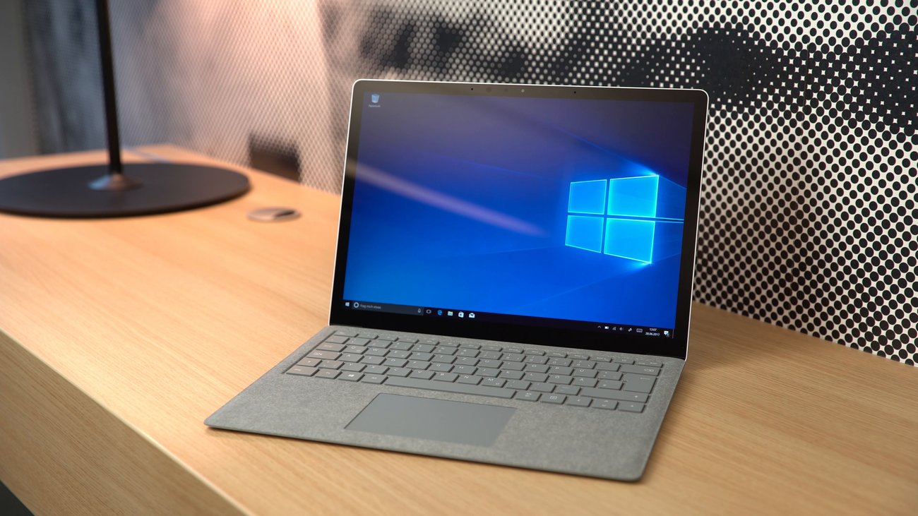 Microsoft Surface Laptop mit Windows 10 S vorgestellt