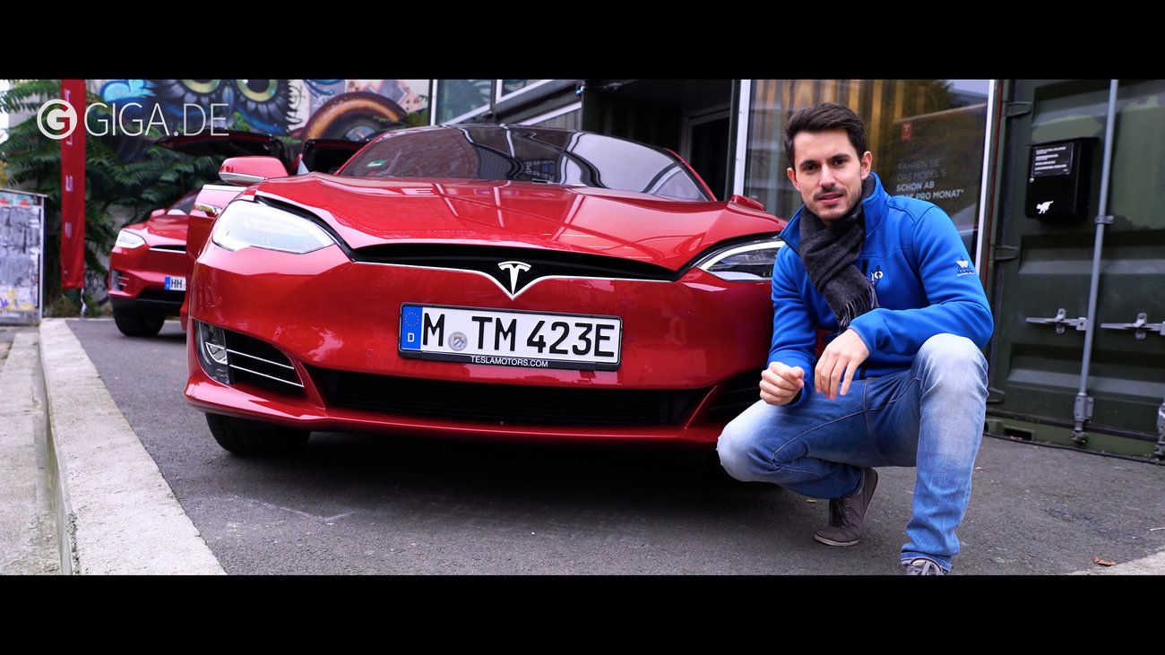 Tesla Model S und Tesla Model X im Hands-on