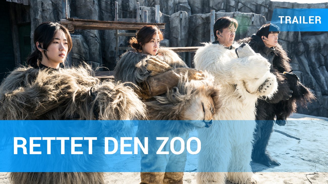 Rettet den Zoo - Trailer Deutsch