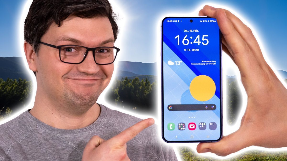 Klein UND gut? Samsung Galaxy S24 Test