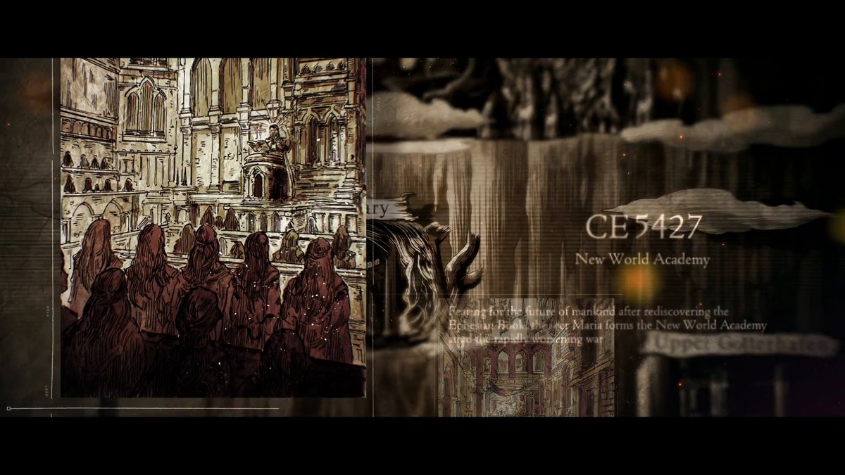 BABYLON'S FALL: TEASER TRAILER