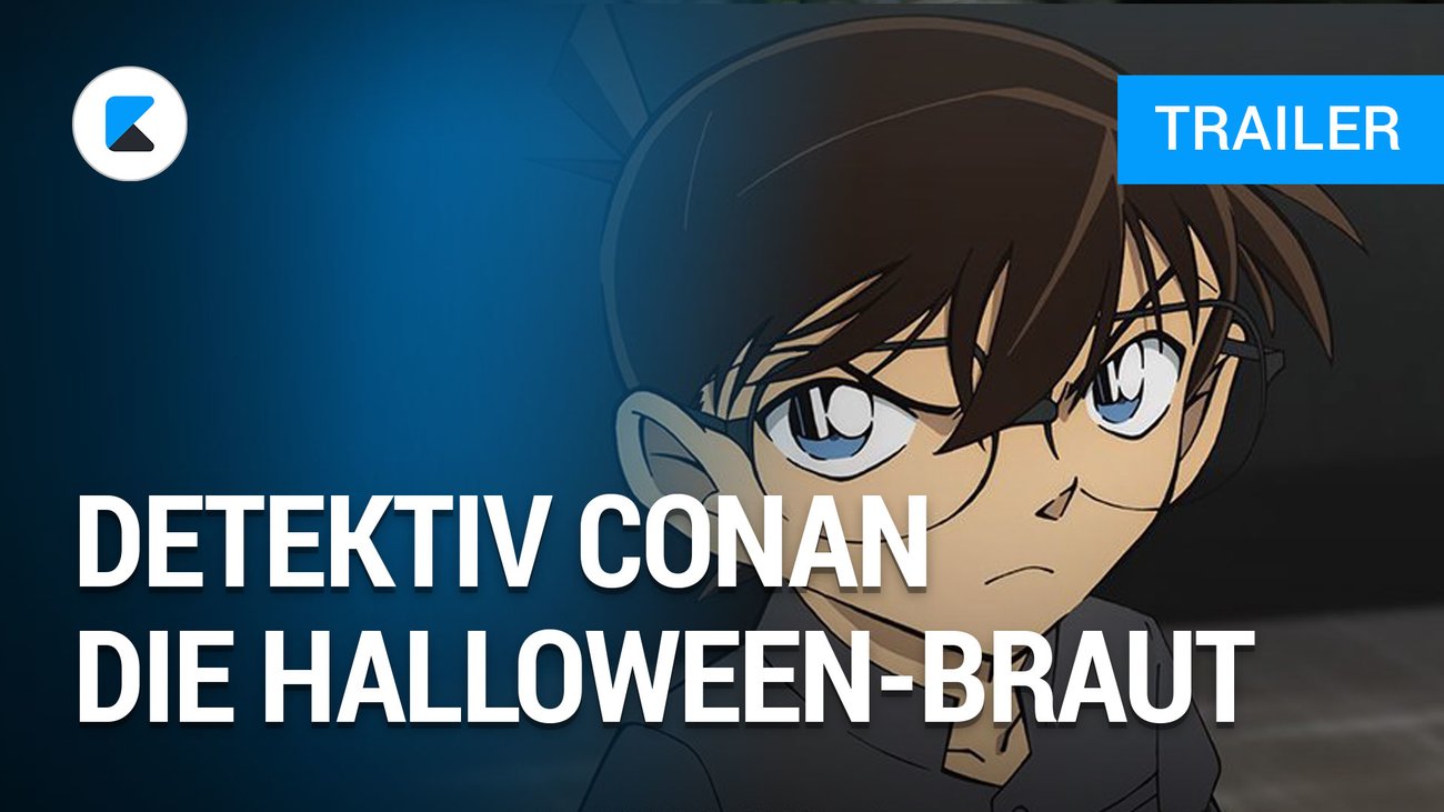 Detektiv Conan - 25 Film - Die Halloween-Braut - Trailer OmU