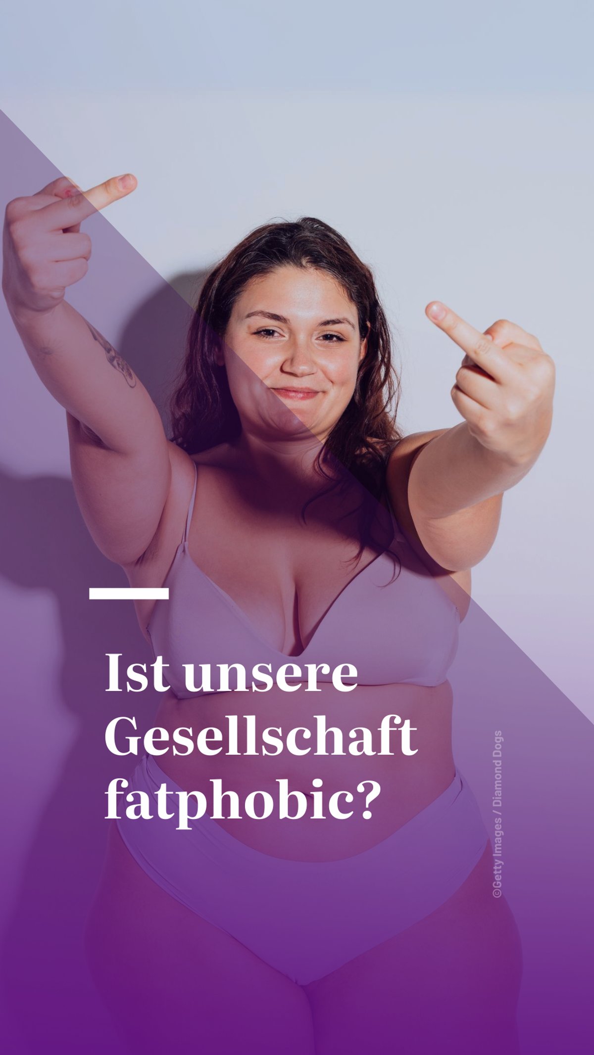 Ist unsere Gesellschaft fatphobic?