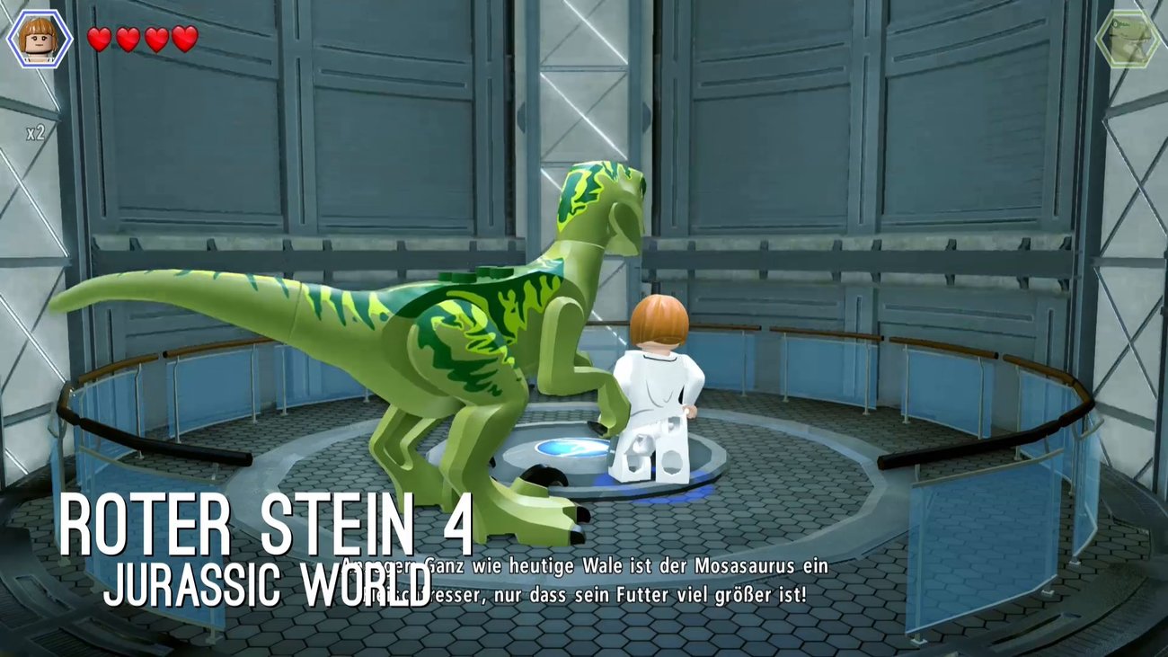 LEGO: Jurassic World - Rote Steine 4