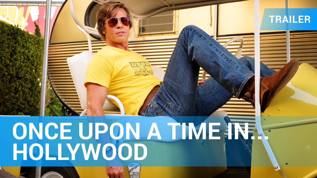 Once Upon a Time in... Hollywood - Trailer Deutsch