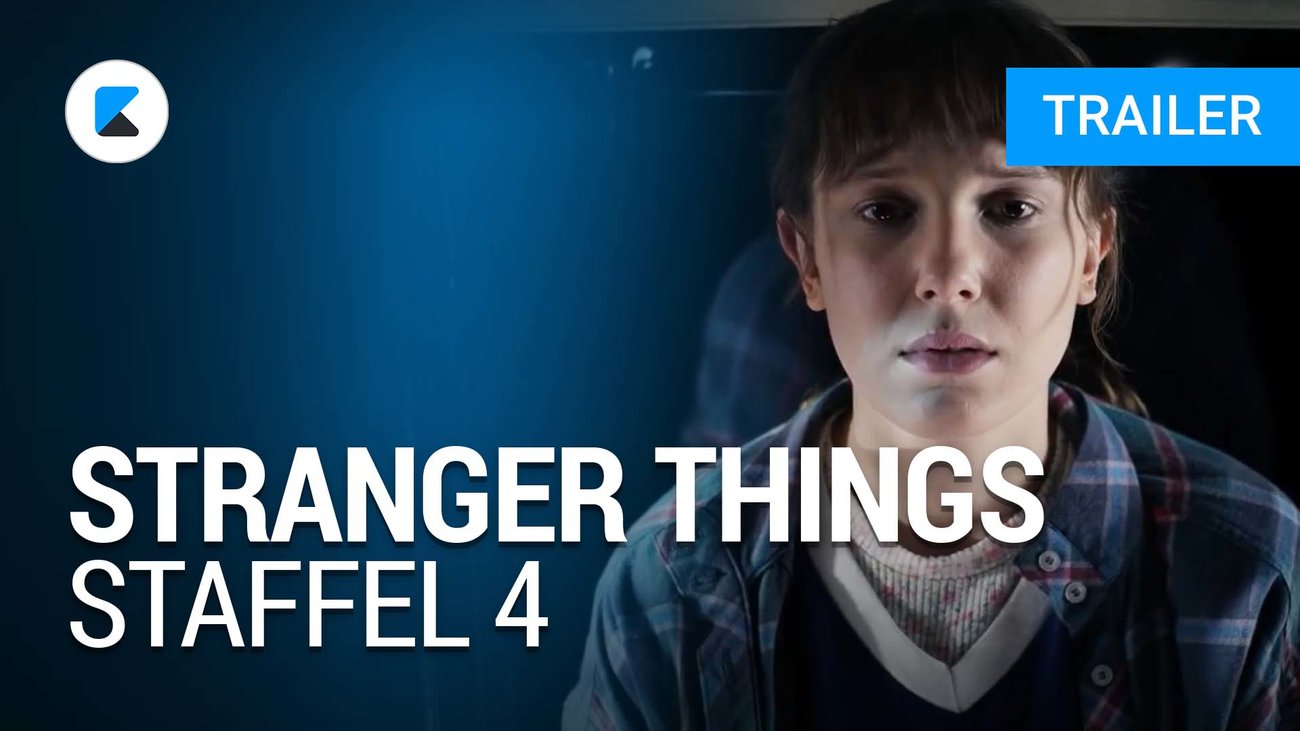 Stranger Things - Staffel 4 Trailer Englisch (OmdU)