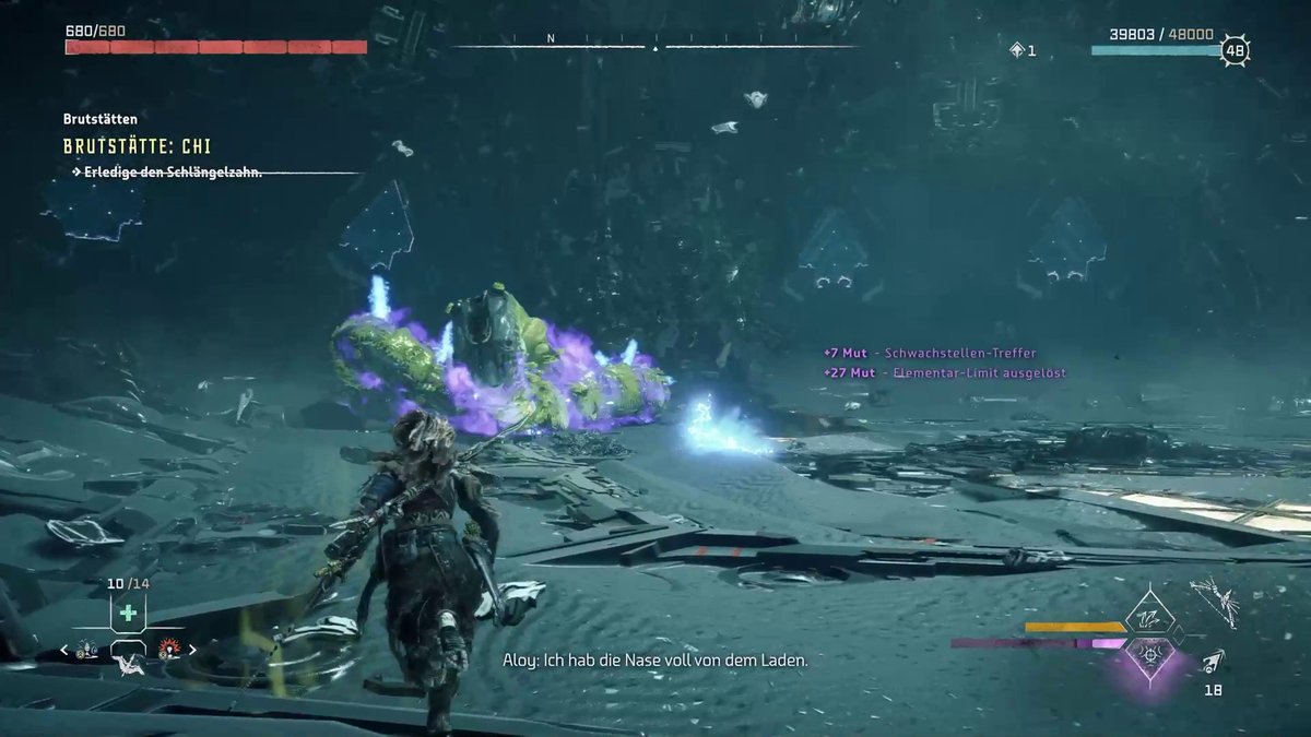 Horizon Forbidden West: Brutstätte CHI - Fundort & Lösung