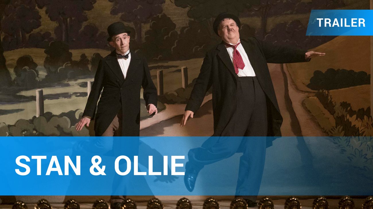 Stan & Ollie - Trailer Deutsch