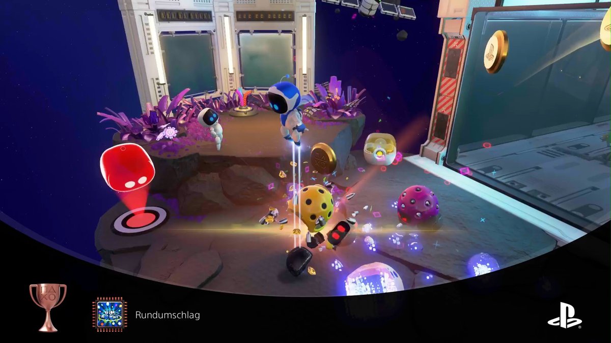 Astro's Playroom: So schaltet ihr die Trophäe "Rundumschlag" frei Astro's Playroom: So schaltet ihr die Trophäe "Rundumschlag" frei