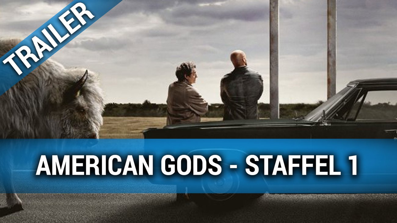 American Gods: Neuer offizieller Trailer Amazon Exclusive Serie.mp4