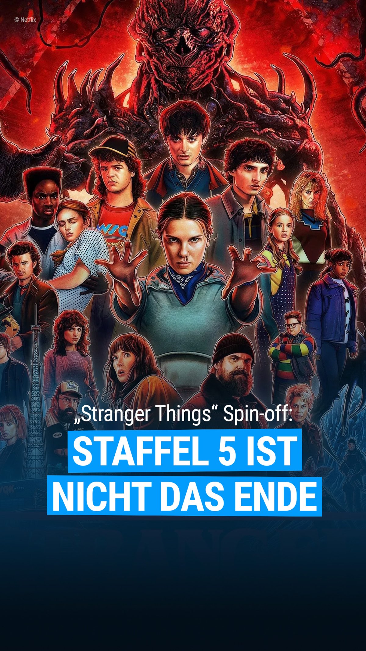 "Stranger Things" Spin-off kommt 2026