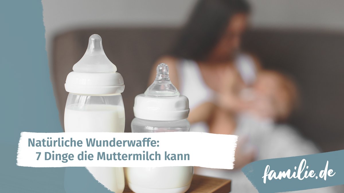 7 Dinge, die Muttermilch kann 7 Dinge, die Muttermilch kann