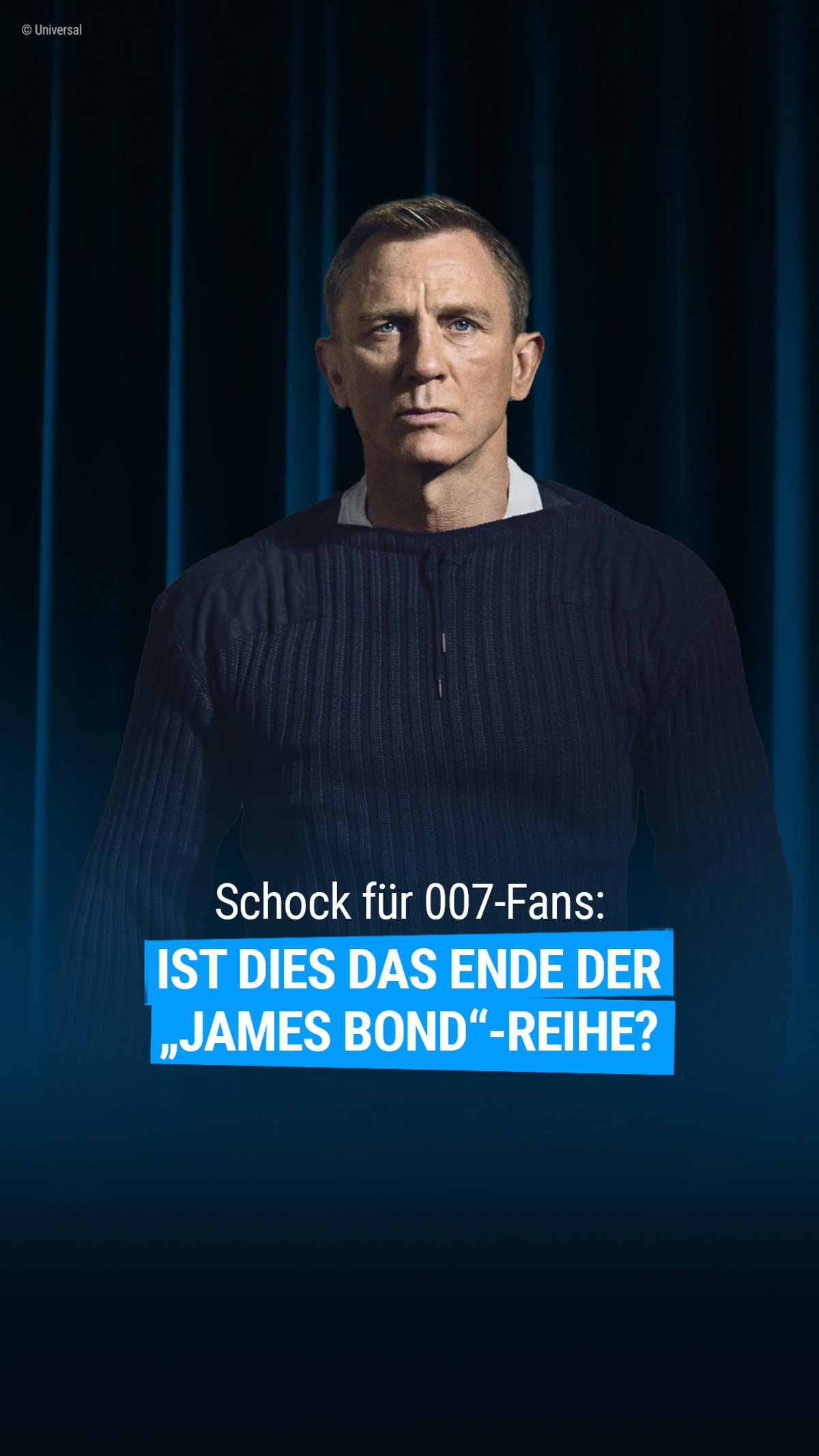 Ist die „James Bond“-Reihe am Ende?