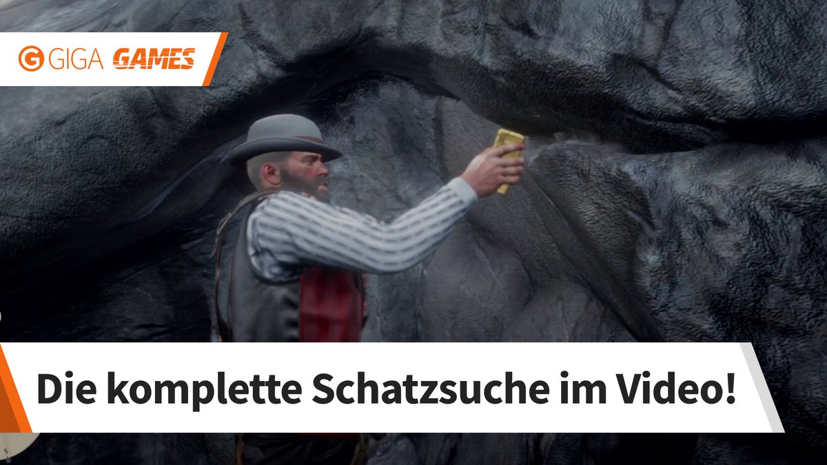 Red Dead Redemption 2: So findet ihr den riskanten Schatz und erbeutet 1.500$!