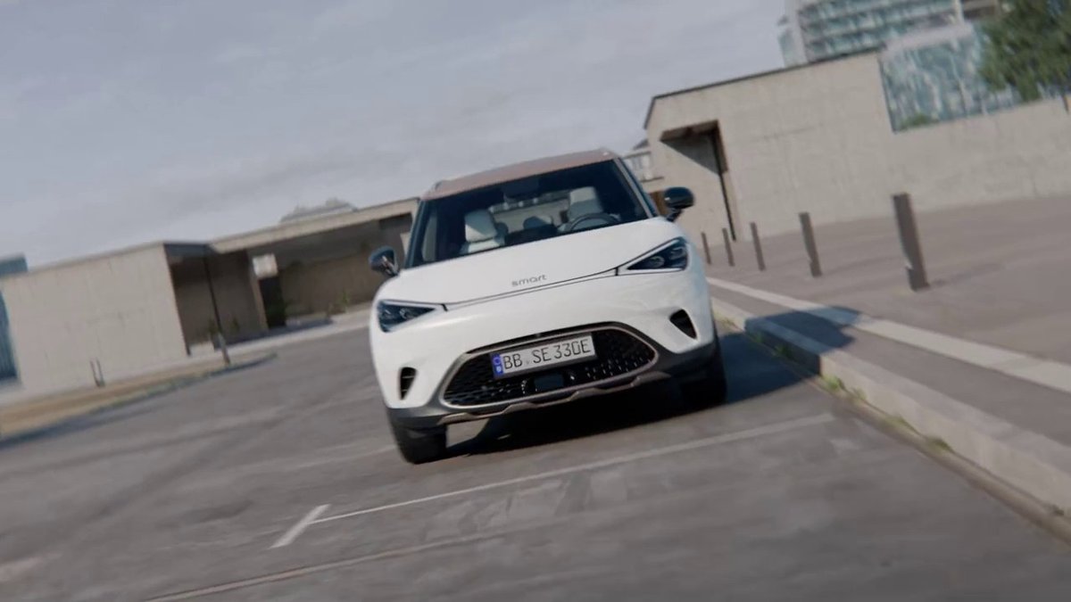 Smart #1: Neues E-SUV vorgestellt Smart #1: Neues E-SUV vorgestellt