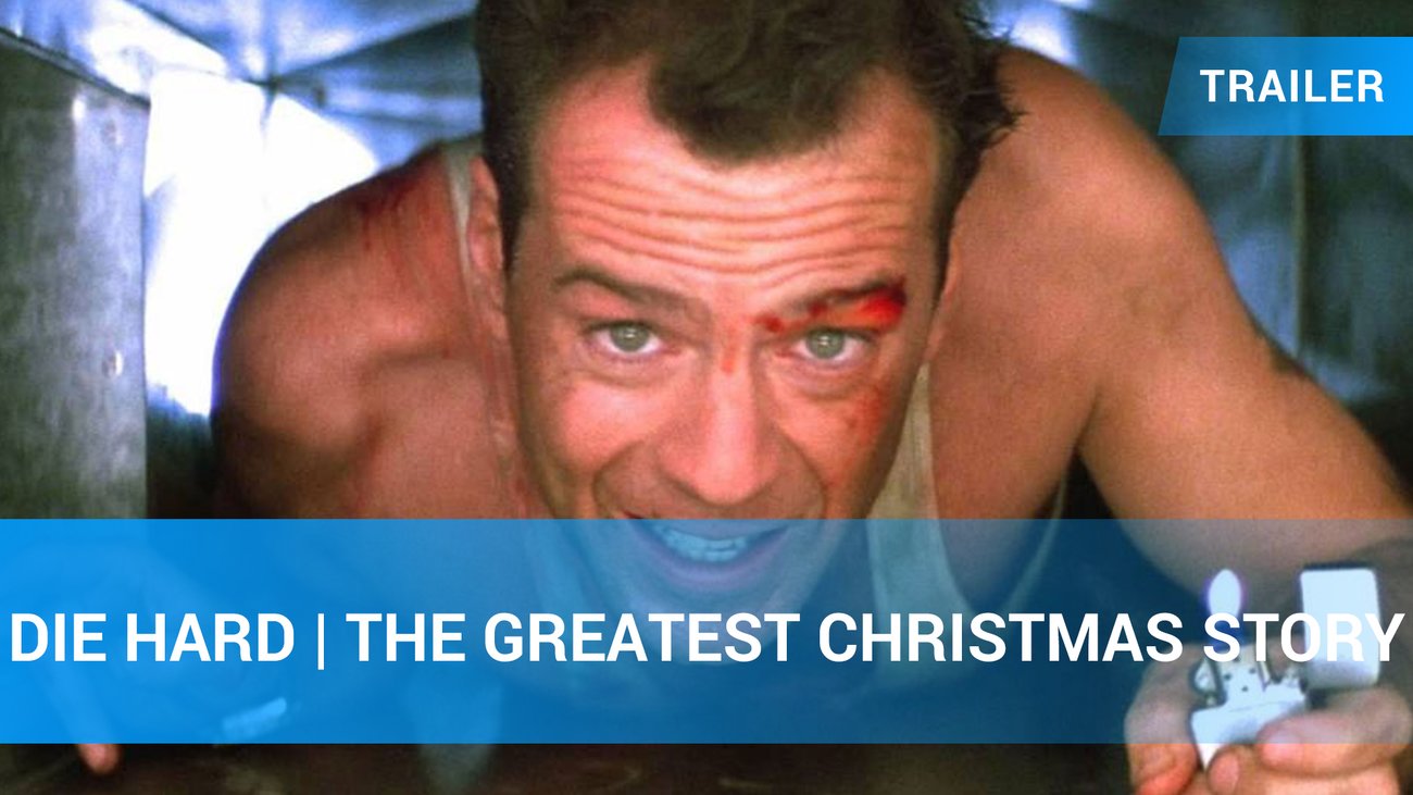 Die Hard | The Greatest Christmas Story - Trailer