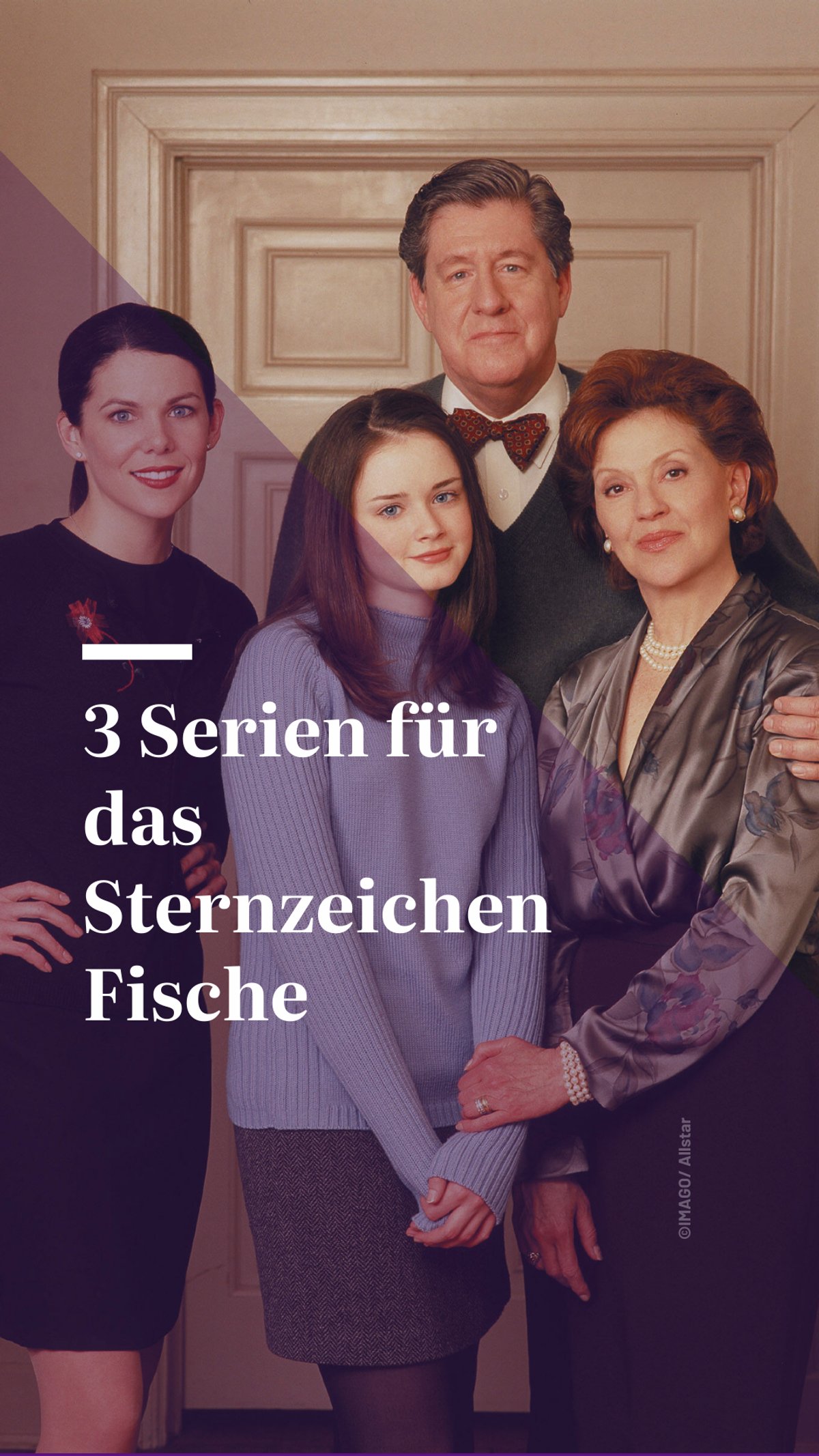 Einfach zum Heulen: 3 emotionale Serien für das Sternzeichen Fische