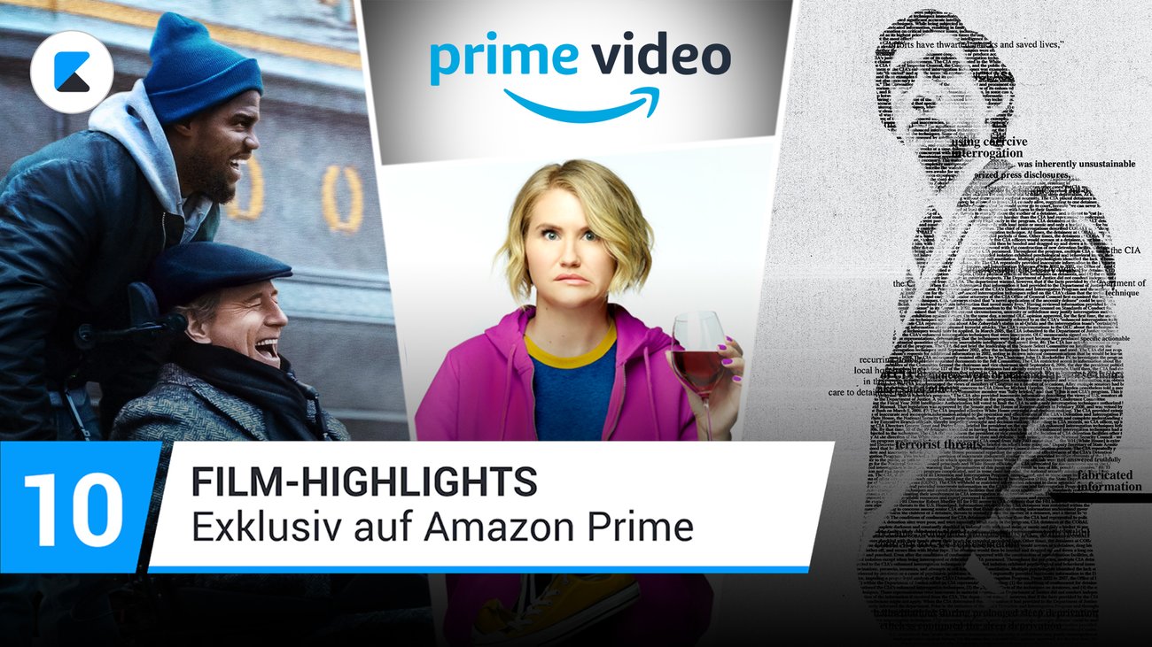 10 Film-Highlights exklusiv auf Amazon Prime