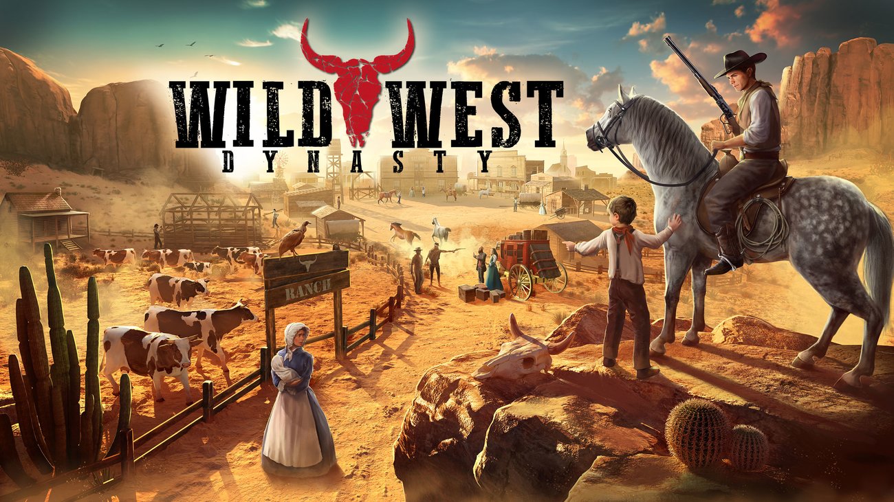 Wild West Dynasty - Official Early Access Release Trailer