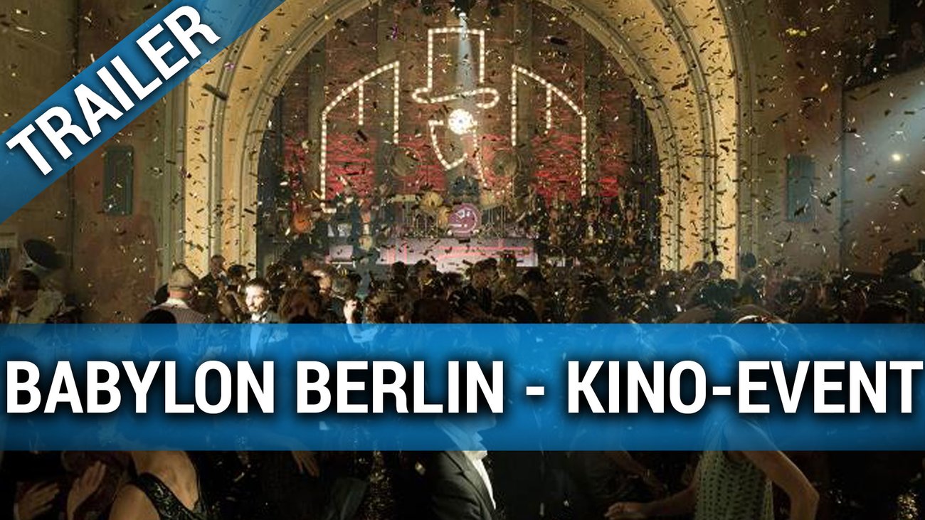 Babylon Berlin - Kinoevent-Trailer Deutsch