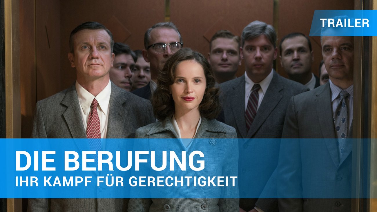 Die Berufung - Ihr Kampf für Gerechtigkeit - Trailer Deutsch