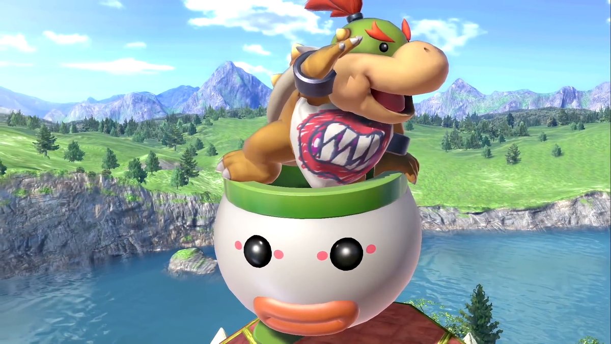 Super Smash Bros. Ultimate: Bowser Jr. im Charakter-Trailer