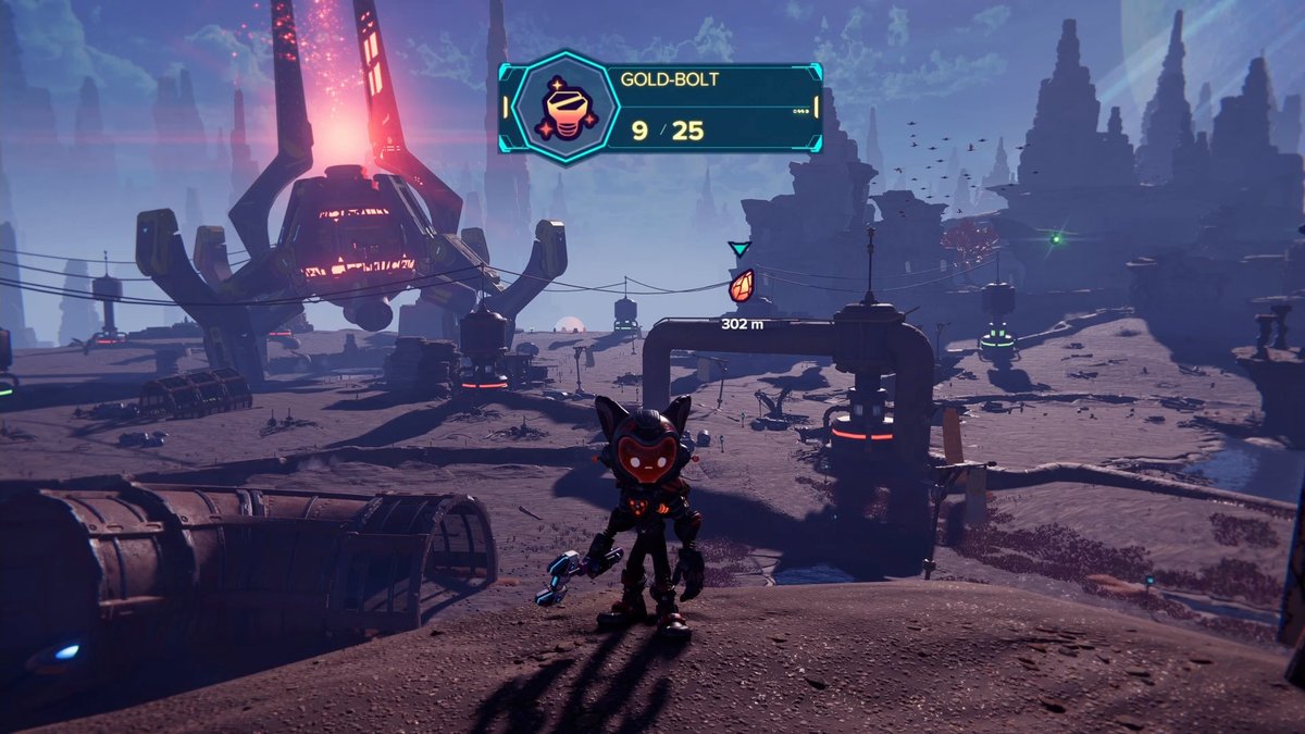 Ratchet & Clank- Rift Apart: Alle Gold-Bolts auf Savali - Fundorte Ratchet & Clank- Rift Apart: Alle Gold-Bolts auf Savali - Fundorte