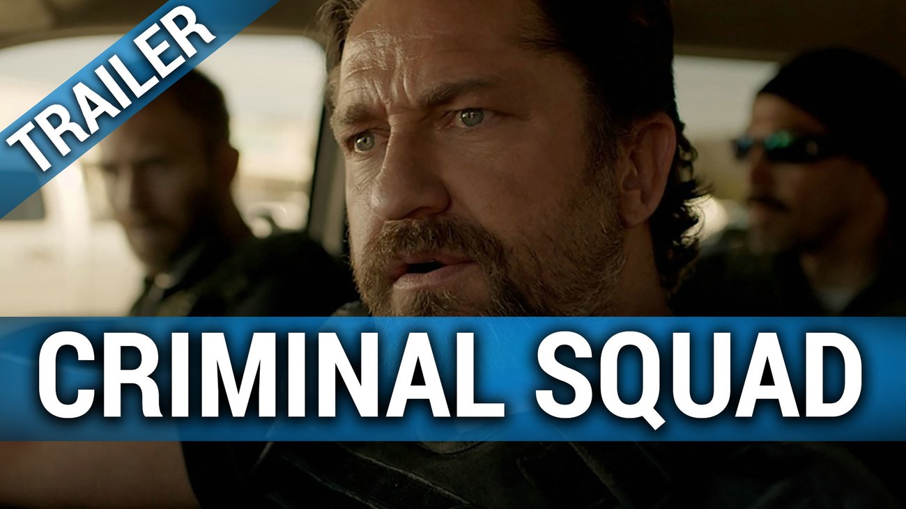 Criminal Squad - Trailer Deutsch