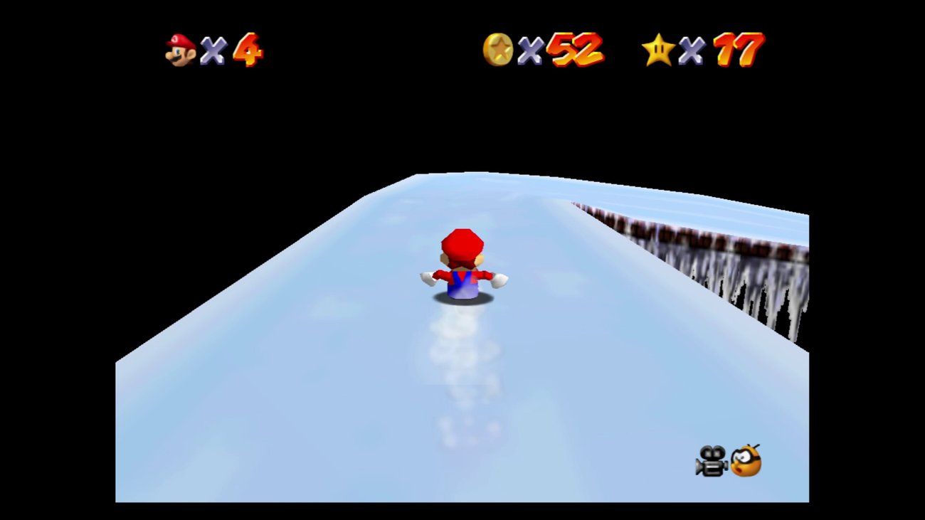 Super Mario 64 | Bibberberg Bob: Rutsche auf der Eisbahn